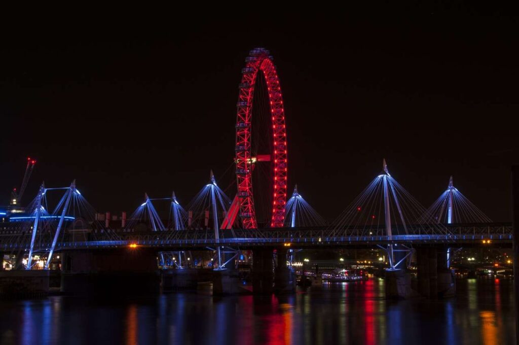 Searching for the 'angel' who held me on Westminster Bridge