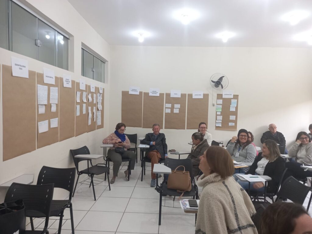 Prefeitura de Ibiporã promove oficina para aprimorar serviços de saúde