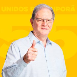 José Maria Ferreira, do (PSD), é eleito prefeito de Ibiporã no 1º turno das Eleições 2024