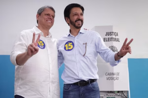 Ricardo Nunes é reeleito prefeito de São Paulo no 2° Turno