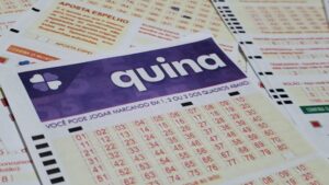 Sem acertadores Quina acumula e prêmio vai para R$ 2 milhões, saiba quais foram as dezenas sorteadas