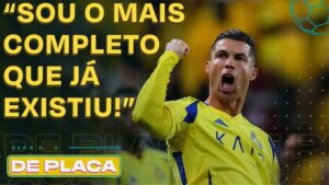 "Sou o mais completo que já existiu" Declarou Cristiano Ronaldo chegando a 925 gols em sua carreira defendendo o clube Al-Nassr