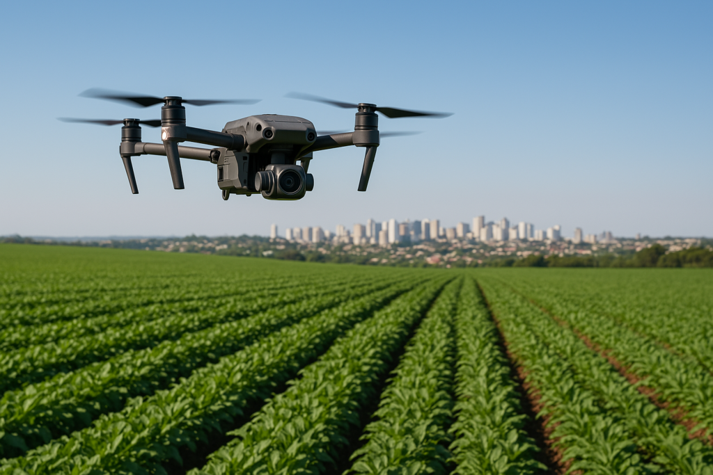 Drones revolucionam serviços e a Drone Adventure se destaca como pioneira na região de Londrina