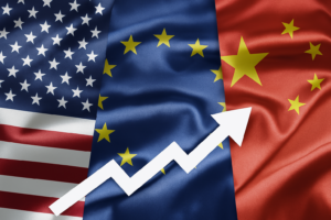 União Europeia Suspende Retaliações Contra os EUA por 90 Dias; Trump Eleva Tarifa Contra a China para 125%