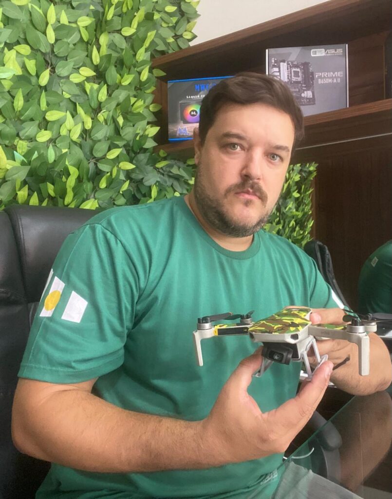 Drones revolucionam serviços e a Drone Adventure se destaca como pioneira na região de Londrina