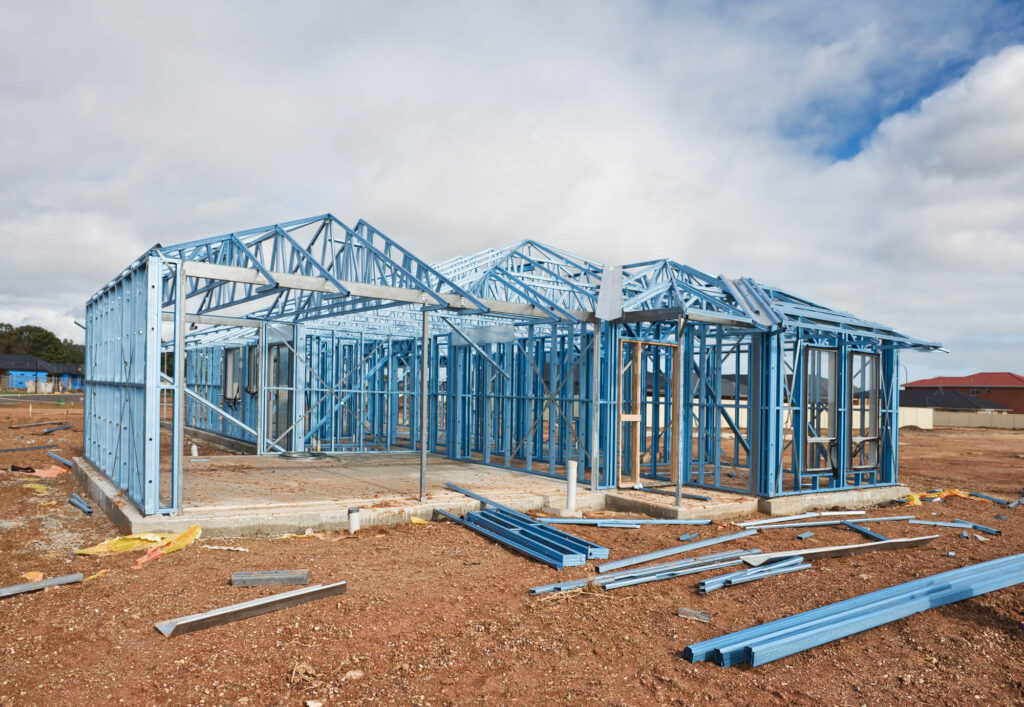Revolução na Construção Civil: O Impacto do Steel Frame e o Papel Pioneiro da MC Steel