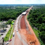 Duplicação da Rodovia das Cataratas em Foz do Iguaçu chega a 65%